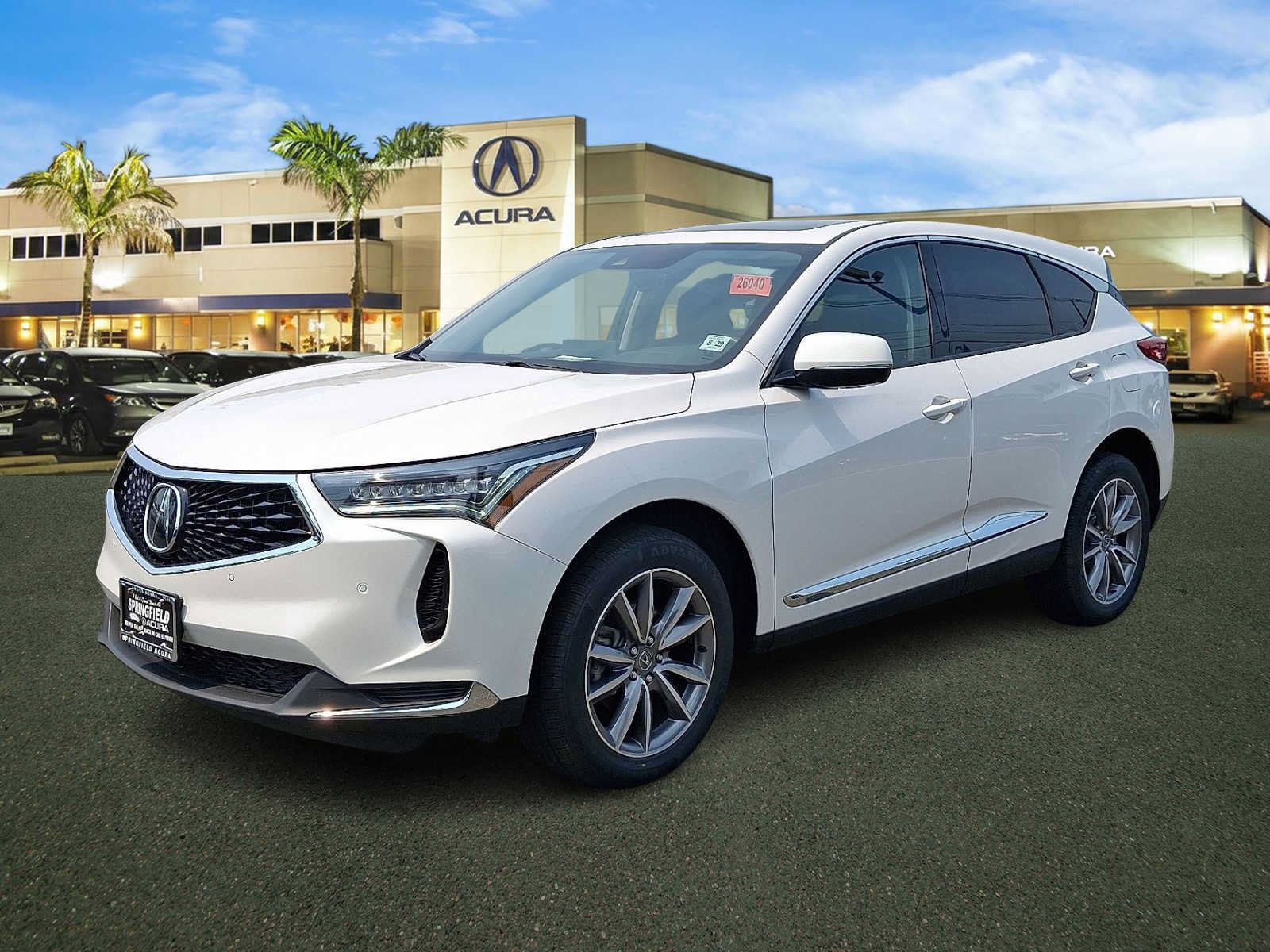 Used 2024 Acura RDX w/ Technology Package AWD/4WD image 3