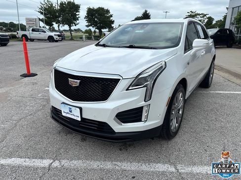 Used 2020 Cadillac XT5 Sportv w/ Platinum Package AWD/4WD image 11