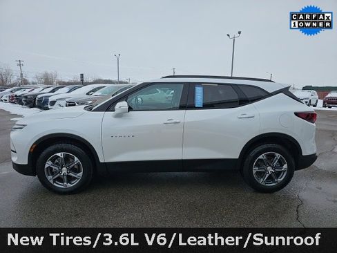 Certified 2023 Chevrolet Blazer LT image 4