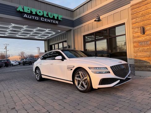 Used 2023 Genesis G80 2.5T w/ Sport Prestige Package image 61