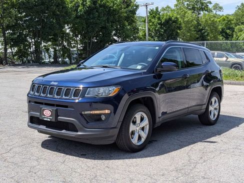 Certified 2021 Jeep Compass Latitude AWD/4WD image 9