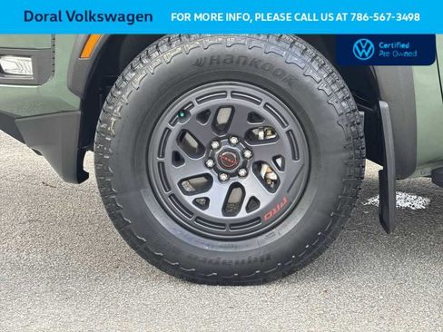 Used 2026 Nissan Frontier Pro-X w/ Pro-X Convenience Package RWD image 11