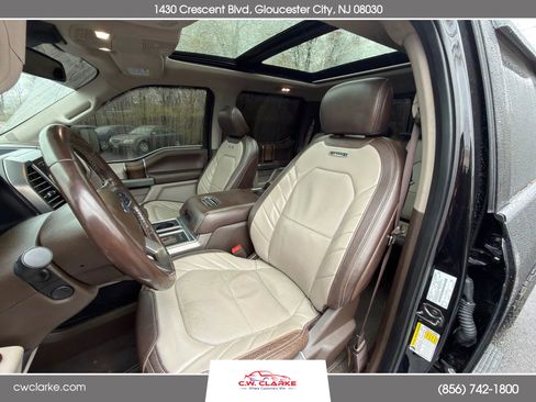 Used 2019 Ford F150 Limited w/ Trailer Tow Package image 16