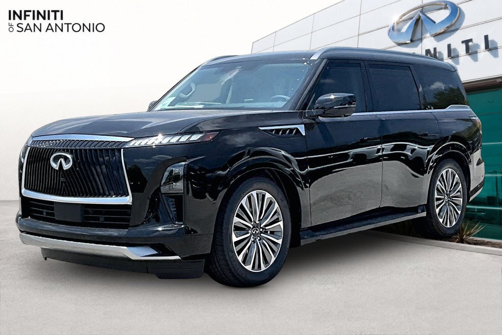 New 2027 INFINITI QX80 Luxe w/ Cargo Package RWD image 3