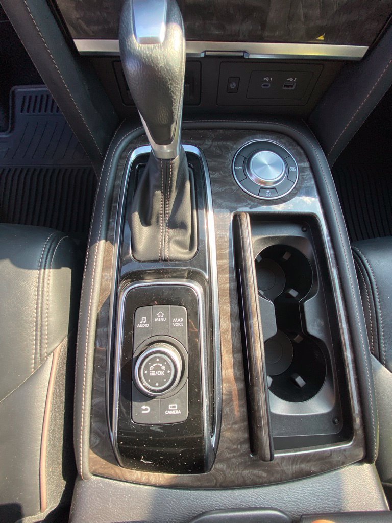 Used 2024 Nissan Armada Platinum w/ Cargo Package RWD image 17