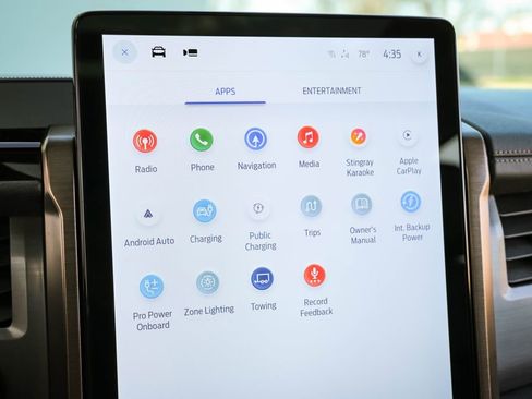 Used 2023 Ford F150 Lightning Lariat w/ Equipment Group 511A High image 13