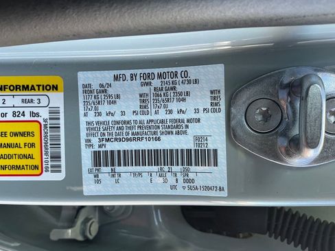 Used 2024 Ford Bronco Sport Badlands image 35