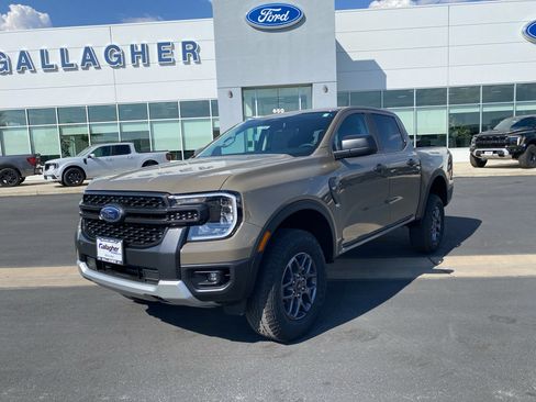 New 2026 Ford Ranger XLT w/ Equipment Group 301A High AWD/4WD image 24
