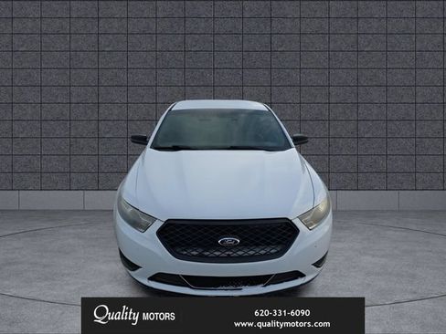 Used 2014 Ford Taurus Police Interceptor AWD image 2