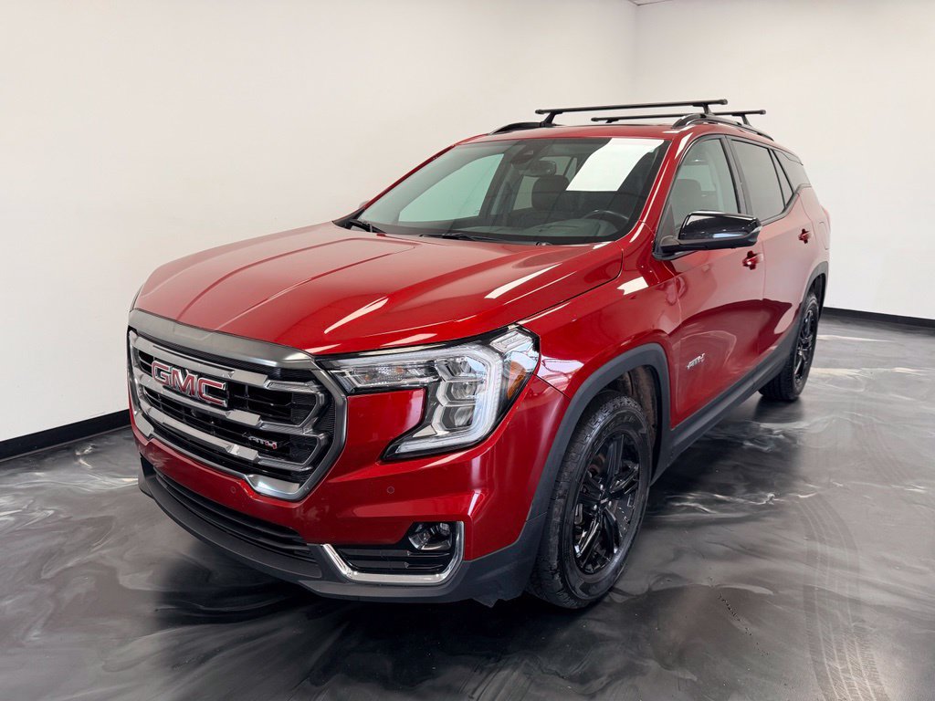 Used 2022 GMC Terrain AT4 w/ Infotainment Package II AWD/4WD image 3