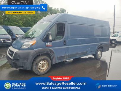 Used 2020 RAM ProMaster 3500