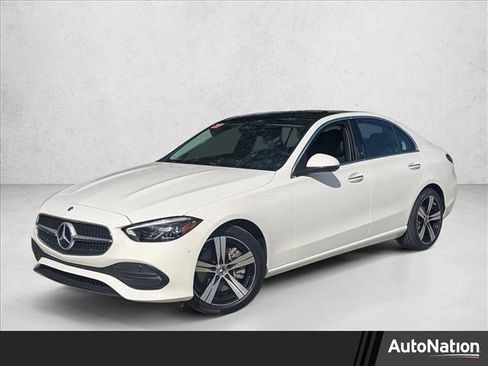 Certified 2025 Mercedes-Benz C 300 Sedan image 1