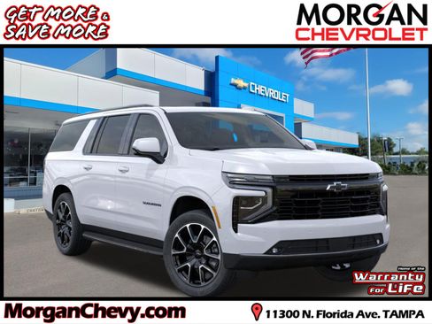 New 2026 Chevrolet Suburban RST image 1