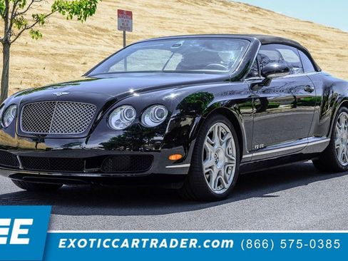 Used 2009 Bentley Continental GTC AWD/4WD image 1