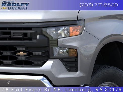 New 2026 Chevrolet Silverado 1500 W/T w/ WT Safety Package image 12