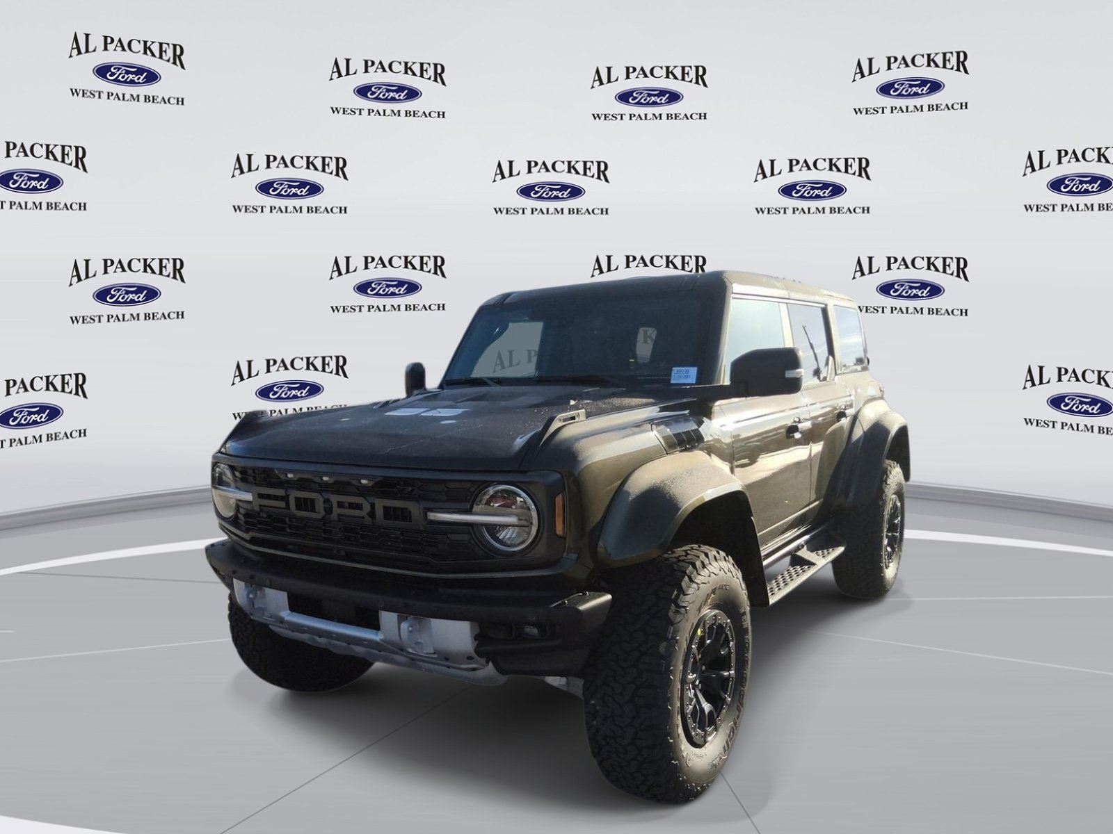 New 2026 Ford Bronco Raptor w/ Interior Carbon Fiber Pack AWD/4WD image 1