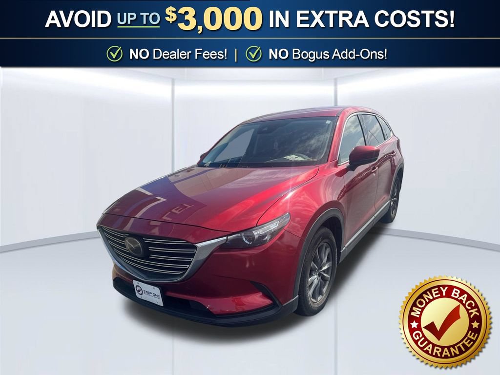 Used 2022 MAZDA CX-9 Touring AWD/4WD image 1