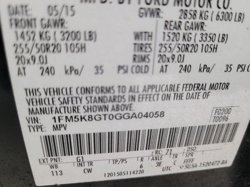 Used 2016 Ford Explorer Sport w/ Equipment Group 401A image 33