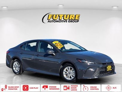 Used 2025 Toyota Camry LE