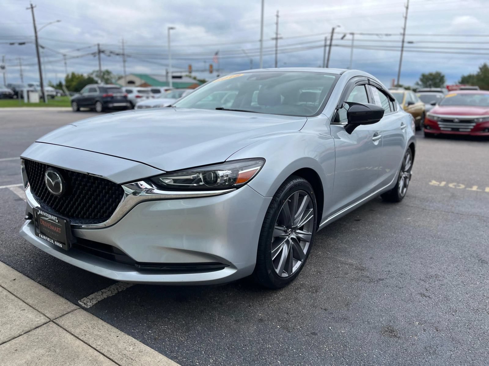 Used 2018 MAZDA MAZDA6 Touring FWD image 8