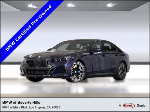 Used 2024 BMW i5 eDrive40i w/ M Sport Package RWD image 1