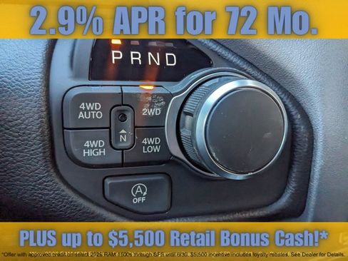 New 2026 RAM 1500 Big Horn w/ Night Edition AWD/4WD image 29