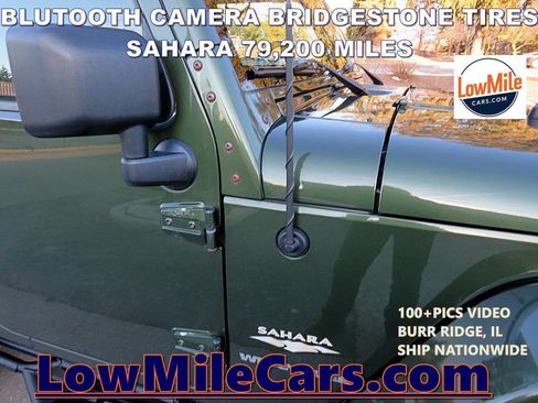 Used 2007 Jeep Wrangler Sahara w/ Dual Top Group image 98