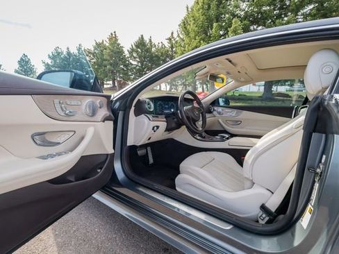 Used 2018 Mercedes-Benz E 400 4MATIC Coupe image 10