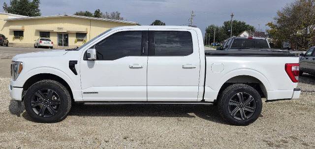 Certified 2023 Ford F150 Lariat w/ Equipment Group 502A High AWD/4WD image 4