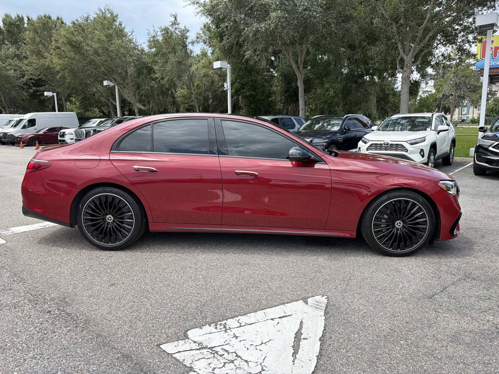 Certified 2025 Mercedes-Benz E 350 4MATIC Sedan w/ Driver Assistance Package image 2
