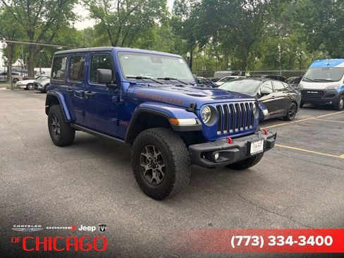Certified 2019 Jeep Wrangler Unlimited Rubicon AWD/4WD image 1