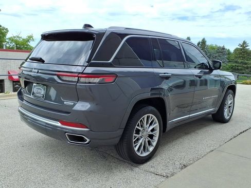 Used 2022 Jeep Grand Cherokee Summit AWD/4WD image 5