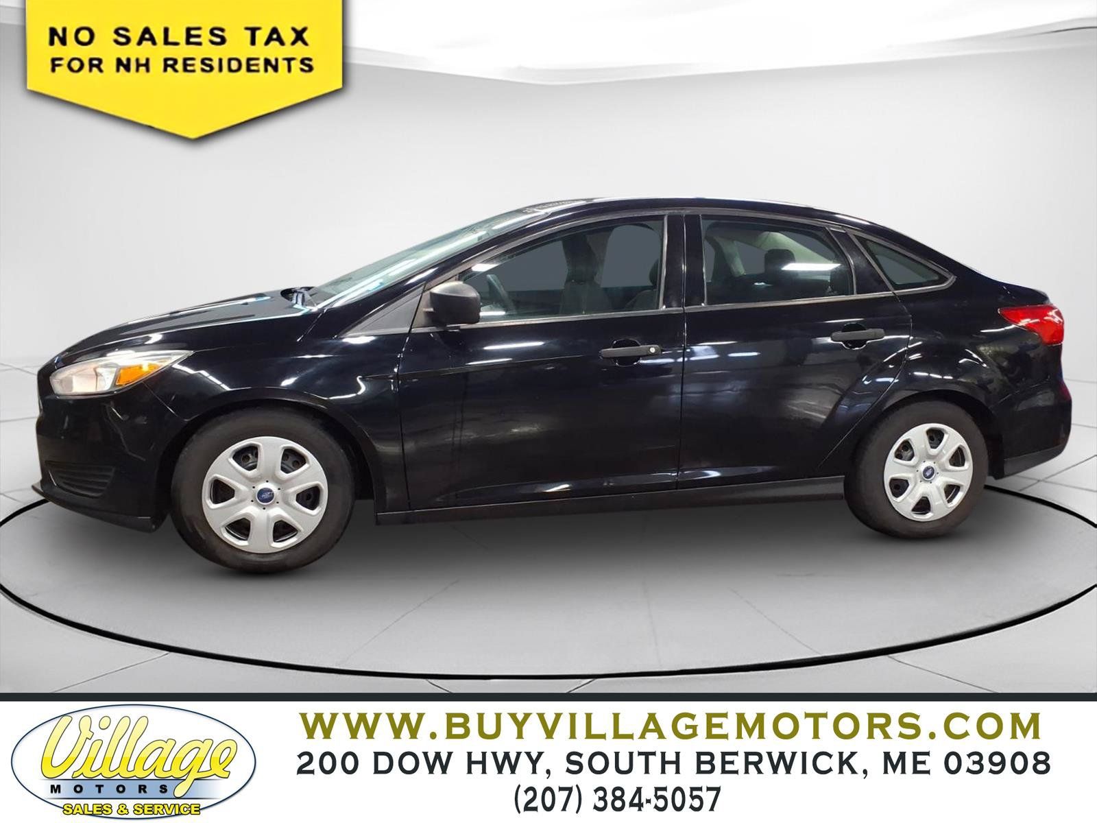 Used 2016 Ford Focus S FWD image 3