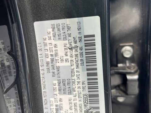 Used 2021 MAZDA CX-30 AWD 2.5 S w/ Select Package image 10
