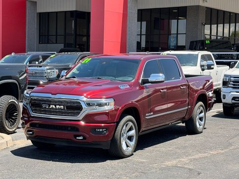 Used 2021 RAM 1500 Limited w/ Protection Group AWD/4WD image 41