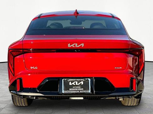 Certified 2025 Kia K4 GT-Line w/ GT-Line Sunroof Package image 4