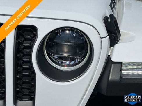 Used 2023 Jeep Wrangler Unlimited Rubicon 4xe w/ Cold Weather Group AWD/4WD image 10