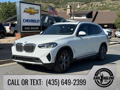 Used 2024 BMW X3 xDrive30i AWD/4WD image 1