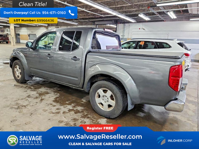 Used 2005 Nissan Frontier SE w/ (P01) Power Pkg RWD image 3