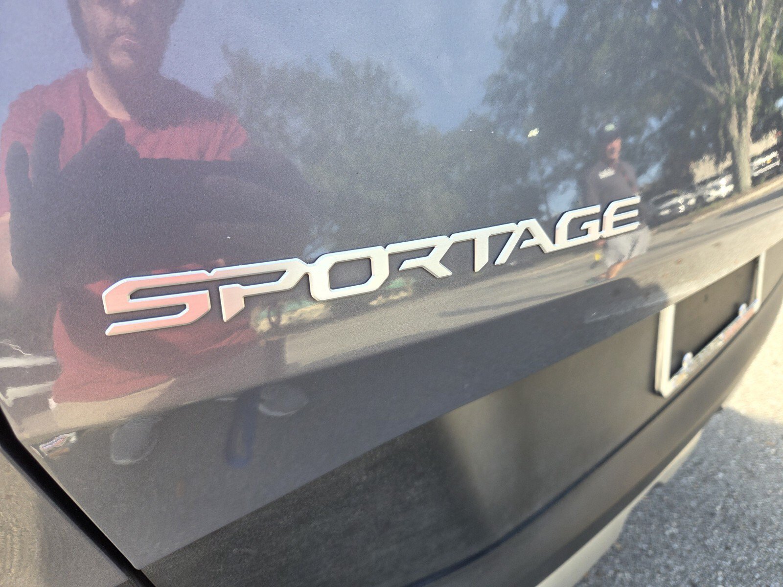 Used 2023 Kia Sportage EX FWD image 19