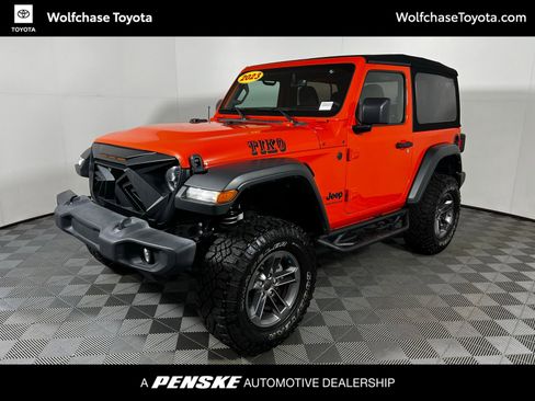Used 2023 Jeep Wrangler Sport S image 1