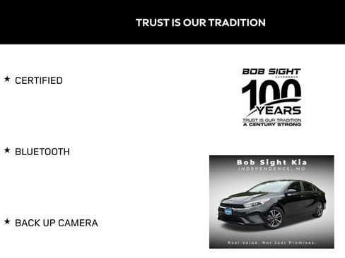 Certified 2022 Kia Forte LXS FWD image 2