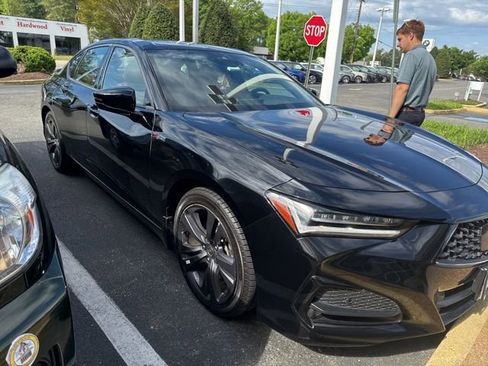 Certified 2023 Acura TLX SH-AWD w/ A-SPEC Pkg image 2