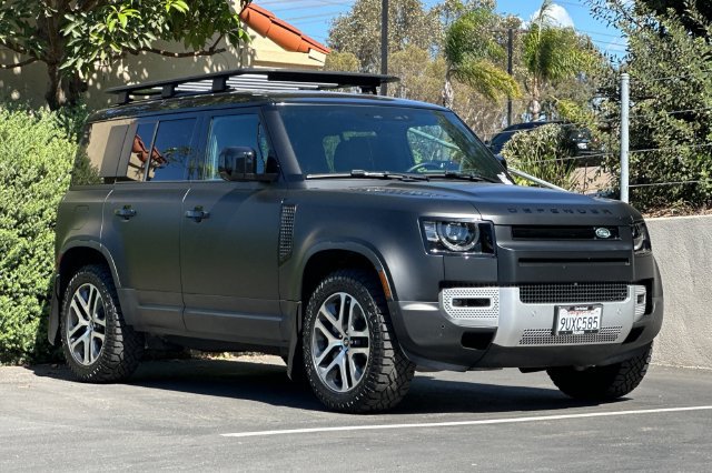 Certified 2025 Land Rover Defender 110 S AWD/4WD image 7