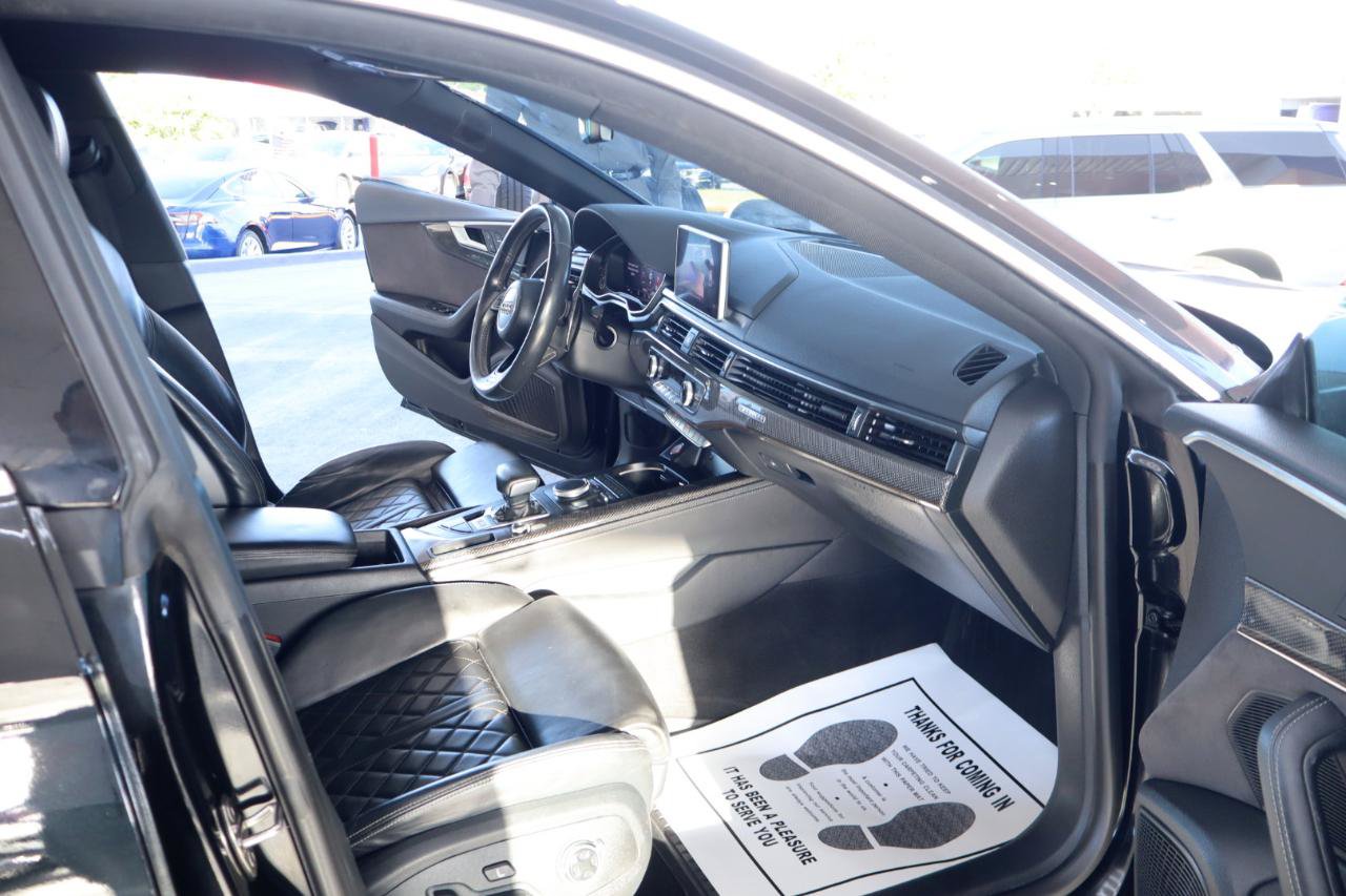 Used 2018 Audi S5 Premium Plus w/ Navigation Package AWD/4WD image 40