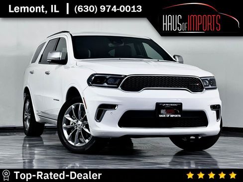 Used 2021 Dodge Durango Citadel AWD/4WD image 1