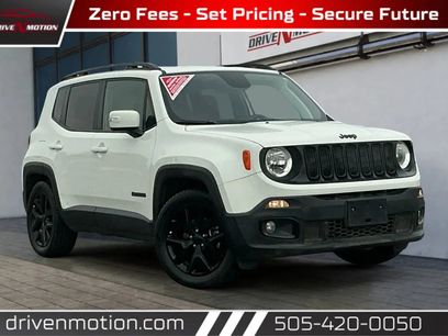 Used 2018 Jeep Renegade Altitude