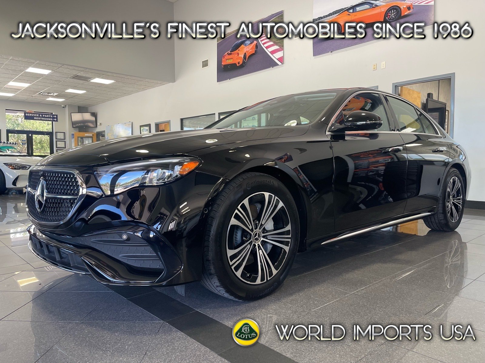 Used 2025 Mercedes-Benz E 350 Sedan image 1
