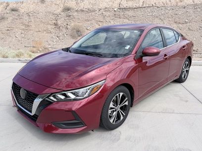 Used 2022 Nissan Sentra SV w/ Trunk Package
