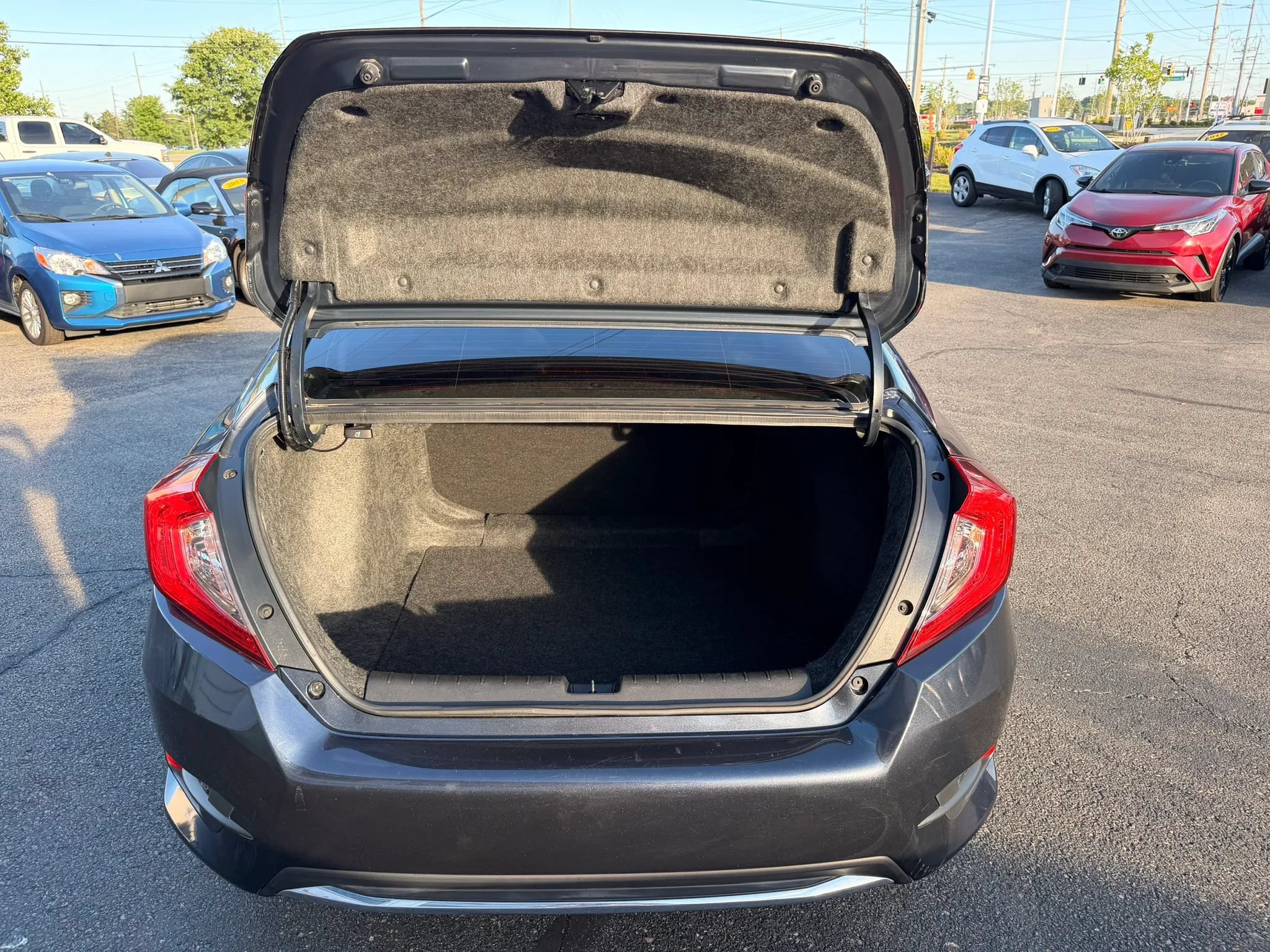 Used 2019 Honda Civic LX image 23